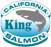 calking salmon logo